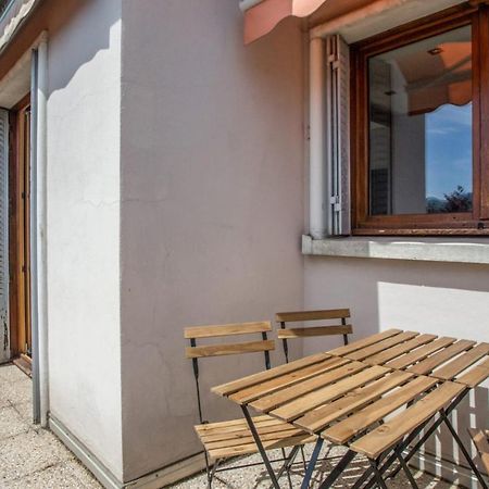 Modern 1Br With Terrace And A Breathtaking View In Annecy Apartment Bagian luar foto