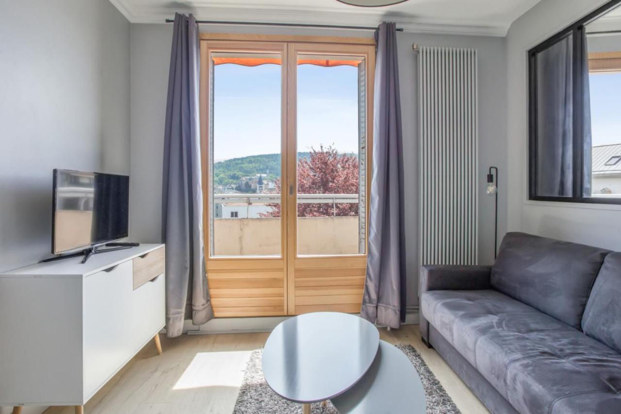 Modern 1Br With Terrace And A Breathtaking View In Annecy Apartment Bagian luar foto