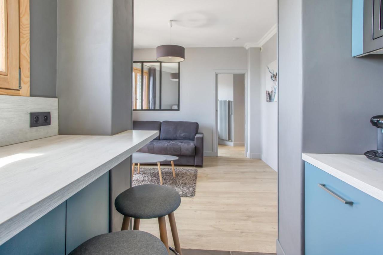 Modern 1Br With Terrace And A Breathtaking View In Annecy Apartment Bagian luar foto
